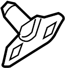 Deck Lid Striker 5C6-827-507-B - View 2