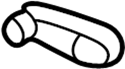 Handle 1H0-837-581-D-U71 - View 3