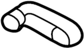 Handle 1H0-837-581-D-U71 - View 4