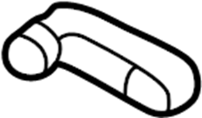 Handle 1H0-837-581-D-U71 - View 5