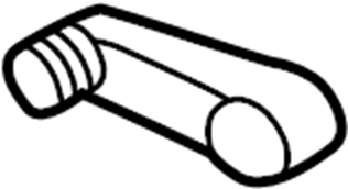 Handle 1H0-837-581-D-U71 - View 6