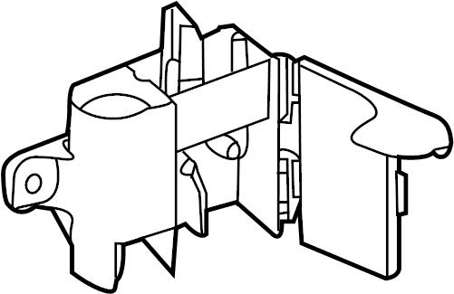 Junction Block 1K0-937-517 - View 2