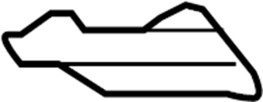 Lower Molding 5C6-853-510-A-9B9 - View 4