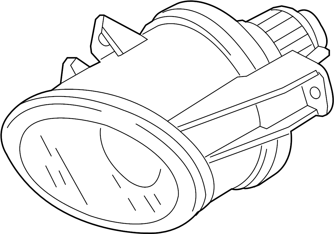 Fog Lamp Assembly 3C0-941-699-B - View 2