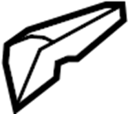 Exterior Door Handle Cover 5H0-839-168