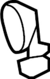 End Plate 5G0-810-221 - View 2