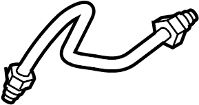 Brake Hydraulic Hose 8D0-611-721-F