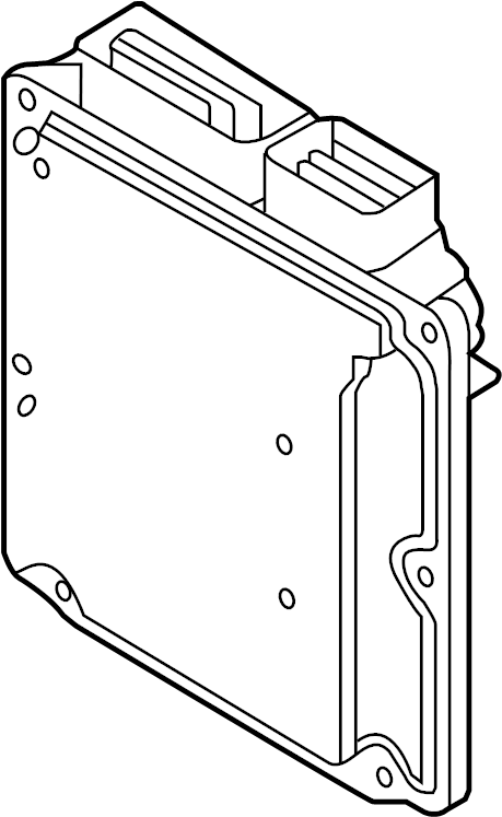 ECM 03H-906-023-DD - View 2