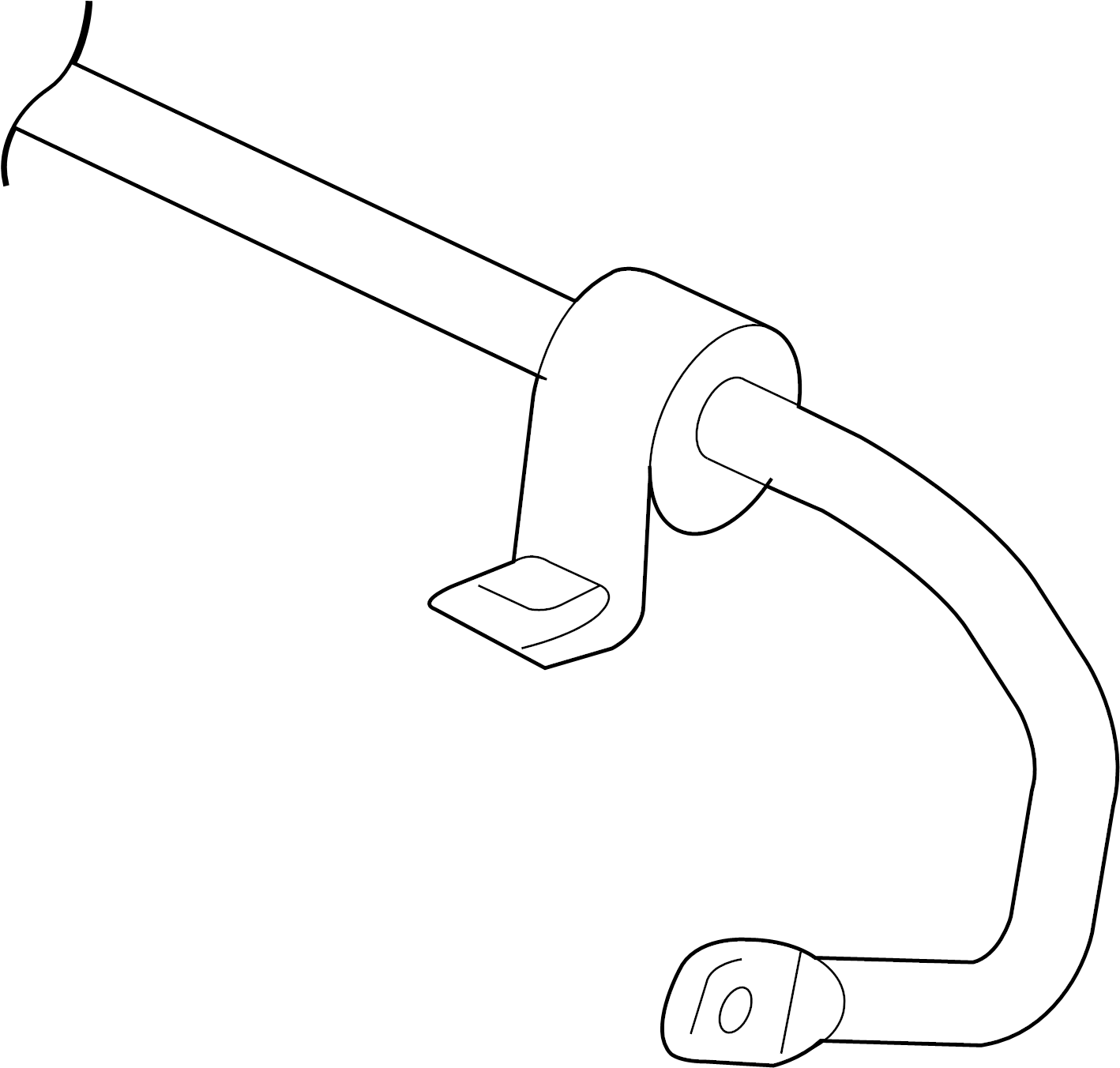 Stabilizer Bar 1K0-411-303-AQ - View 6