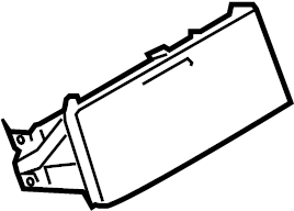 Rear Compartment 7L6-863-072-D-3X1 - View 3