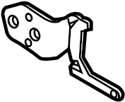 Lock Bracket 3D0-837-868-C