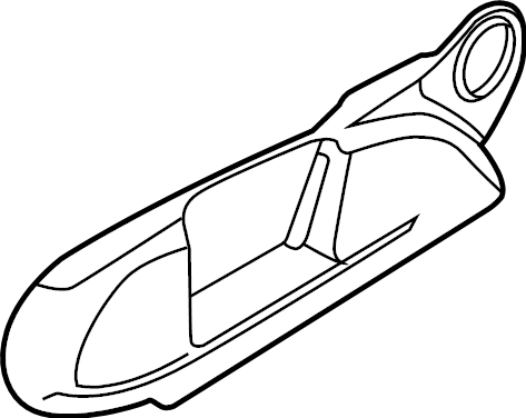 Side Cover 5H0-881-318-L-4PK - View 3