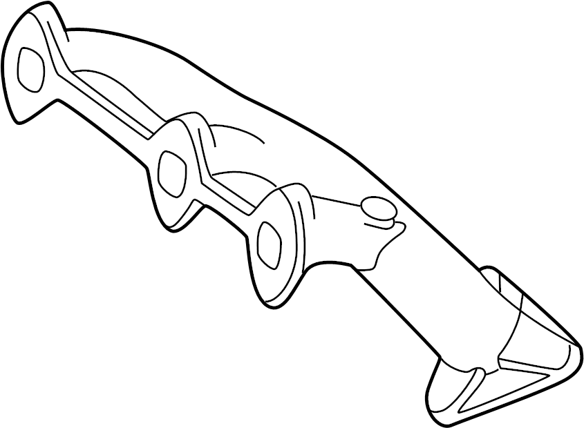 Exhaust Manifold 078-253-032-BA - View 4