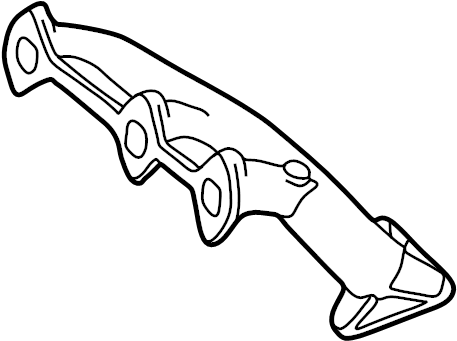 Exhaust Manifold 078-253-032-BA - View 3