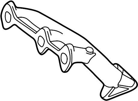 Exhaust Manifold 078-253-032-BA - View 2