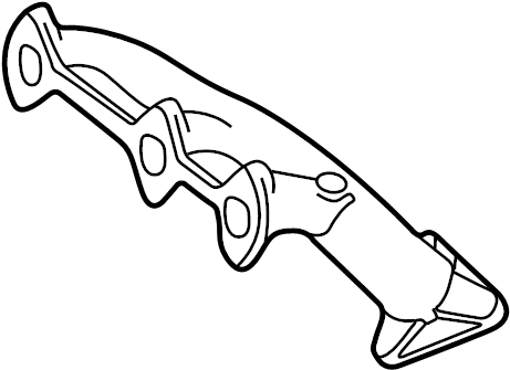 Exhaust Manifold 078-253-032-BA