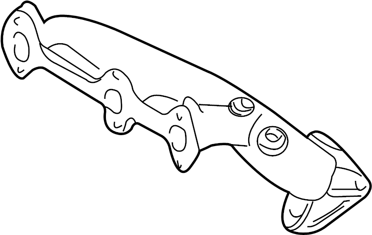 Exhaust Manifold 078-253-032-BA - View 5