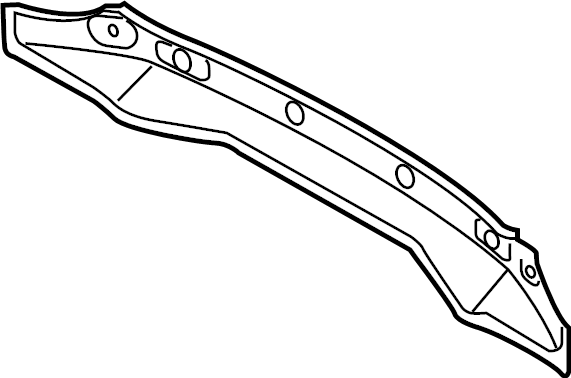 Rear Body Reinforced 17A-813-309