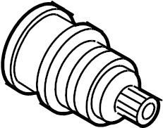 Outer Joint Assembly 8V0-598-099-X - View 10