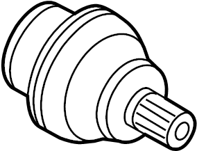 Outer Joint Assembly 8V0-598-099-X - View 8