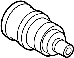 Outer Joint Assembly 8V0-598-099-X - View 7