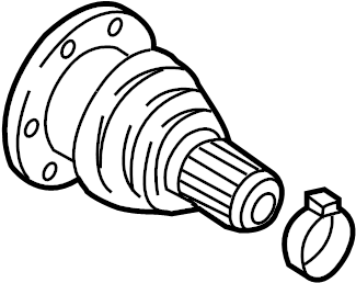 Outer Joint Assembly 8V0-598-099-X