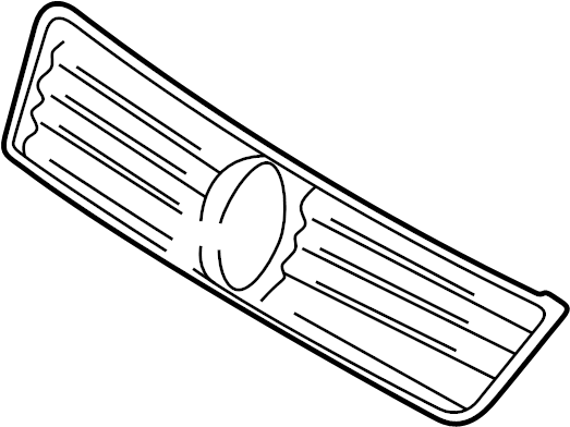 Grille 3B0-853-653-F-B41 - View 4