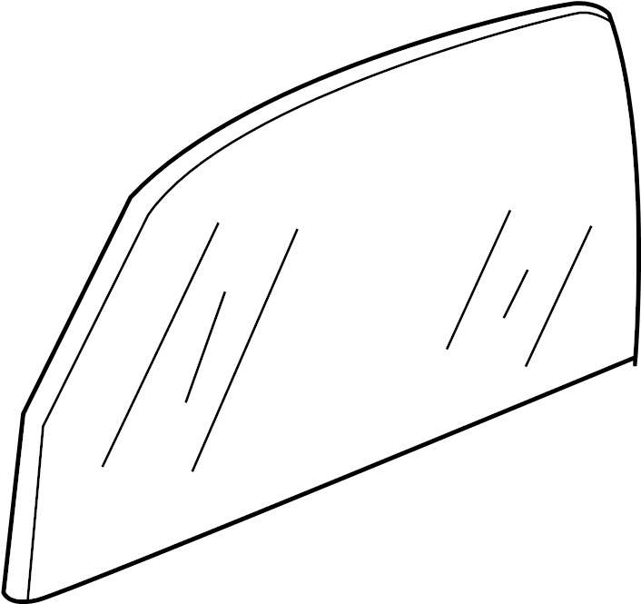 Door Glass 5C5-845-201 - View 3