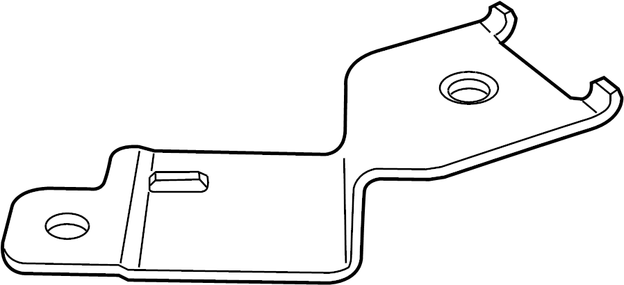 Horn Bracket 5C0-951-217 - View 3