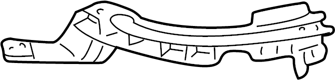 Guide Bracket 1J6-807-393-A - View 2