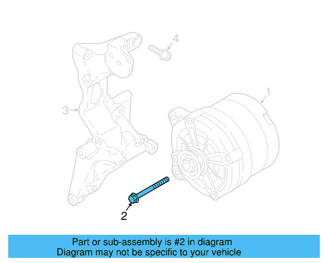 Mount Bracket Mount Bolt N-106-100-01 - View 18