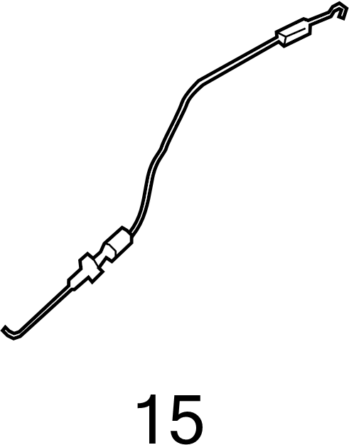 Door Lock Rod Clip 3B0-837-861-A - View 7