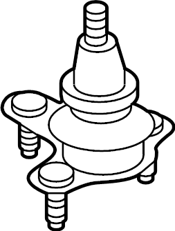 Lower Ball Joint 1EA-407-365-C - View 3