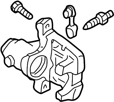 Caliper 8E0-615-423 - View 2