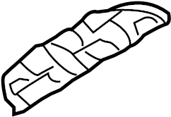 Retainer Plate 5H0-853-494-B