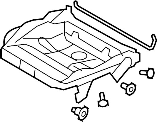 Cushion Frame 8K0-881-158 - View 8