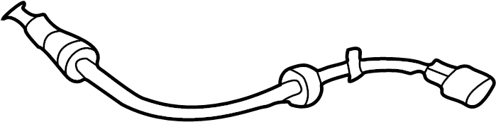 ABS Sensor Wire 8L0-927-904-D