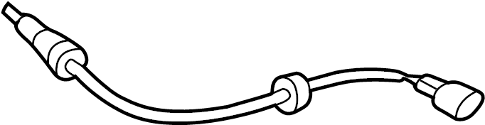 ABS Sensor Wire 8L0-927-904-D - View 2