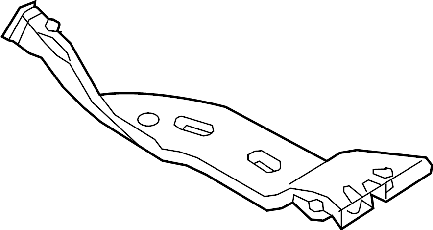 Floor Duct 5Q0-819-806-E