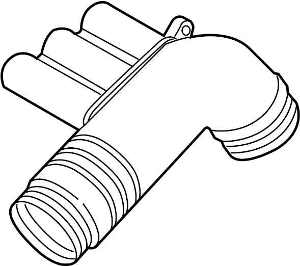 Intake Duct 04E-129-651-C - View 4