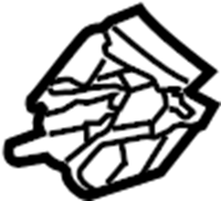 Coat Hook 1K5-861-301-Y20