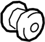 Exhaust System Hanger 4A0-253-149-B - View 4