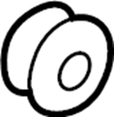 Exhaust System Hanger 4A0-253-149-B - View 5