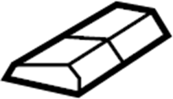 Release Handle 5C6-864-250 - View 2