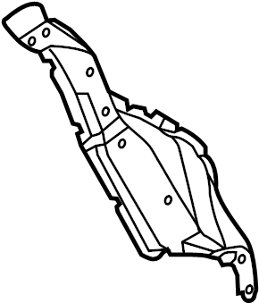 Sensor Bracket 5NA-962-283