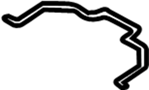 Low Beam Bulb Retainer Clip 5K0941160