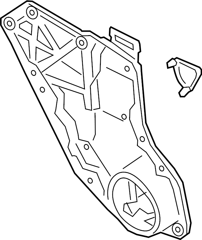 Window Regulator Clip 5H0-837-485-B