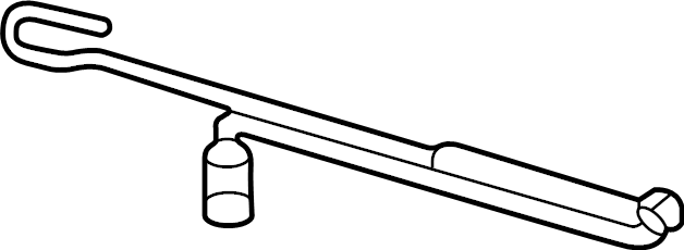 Floor Jack Handle 7N0-011-221 - View 2