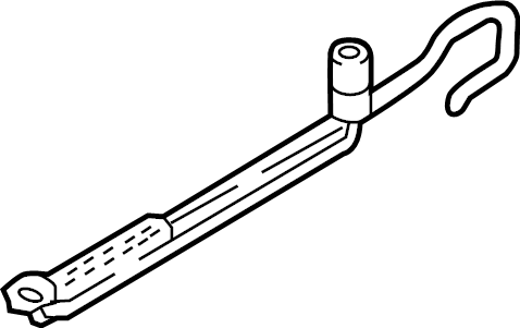 Floor Jack Handle 7N0-011-221 - View 6
