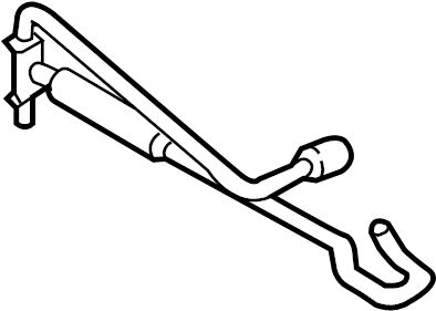 Floor Jack Handle 7N0-011-221 - View 8